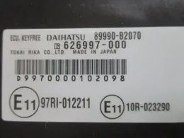 89990B2070 блок управления Daihatsu