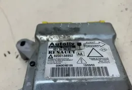 D063C142128 блок управления AirBag (SRS) Renault Laguna II 2003