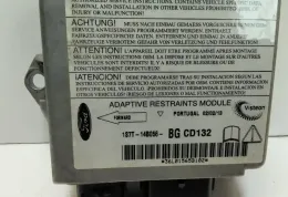 1S7T14B056C блок управління AirBag (SRS) Ford Mondeo Mk III 2002