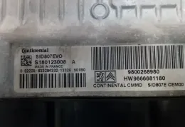 1677635080 блок управления ECU Citroen DS4 2014