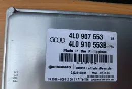 Блок управления пневмоподвеской Audi Q7 4L