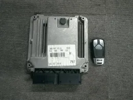 8W0907115K блок управления двигателем Audi A4