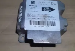DLS05652374 блок управления AirBag (SRS) Opel Astra G 2002