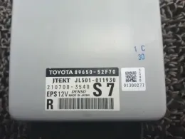 8965052F70 блок керування рульовою до Toyota Sienta