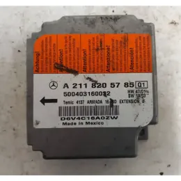 500403160032 блок управління AirBag (SRS) Mercedes-Benz E W211 2004