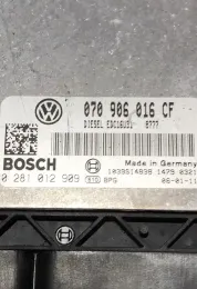 1039S14838 блок управління ECU Volkswagen Transporter - Caravelle T5 2006