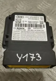 4H0959655G блок управління AirBag (SRS) Audi A8 S8 D4 4H 2014