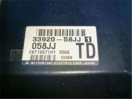 3392058JJ3 блок управления двигателем Suzuki Wagon, r
