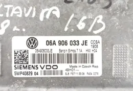 5WP4082904 блок управління ECU Skoda Octavia Mk2 (1Z) 2008