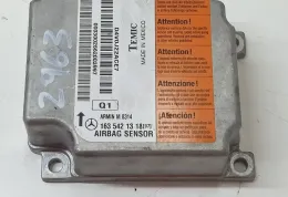 296347397268 блок управления AirBag (SRS) Mercedes-Benz ML W163 2000