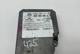 432867 блок управління AirBag (SRS) Volkswagen Golf IV 1998