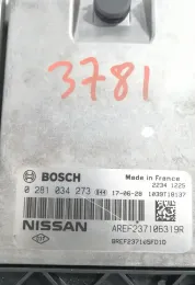 AREF237106319R блок управления ECU Nissan Micra K14 2016