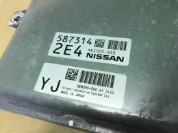 BEM395000 блок управления двигателем Nissan