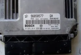 0281014296 блок управления ECU Opel Antara 2009