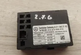410213005012 блок управління комфорту Mercedes-Benz E W211 2006 р.в. - фото