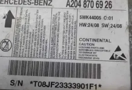 5WK44005 блок управления AirBag (SRS) Mercedes-Benz CLK AMG A208 C208 2009