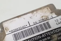 308087 блок управления AirBag (SRS) Alfa Romeo 156 1998
