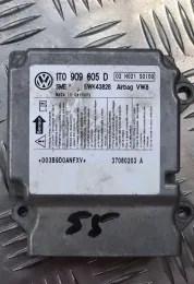 1TO909605D блок управління AirBag (SRS) Volkswagen PASSAT B6 2007