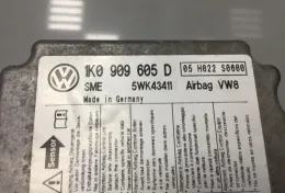 Блок керування AIR BAG Volkswagen Golf MK5