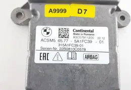 A3C07911200 блок управления AirBag (SRS) BMW 5 G30 G31 2016
