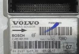 050137010907 блок управления AirBag (SRS) Volvo S60 2002