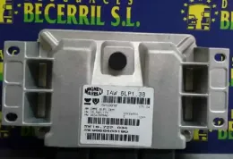 SW16722034 блок управління ECU Peugeot 307 2002