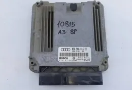 E2A1133 блок управления ecu Audi A3 S3 8P 2000