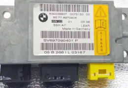 0075150 блок управления AirBag (SRS) BMW 7 E65 E66 2007