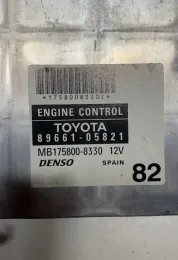 MB1758008330 блок управління ECU Toyota Avensis T250 2006