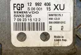 7092315122 блок управління ECU Opel Astra H 2010