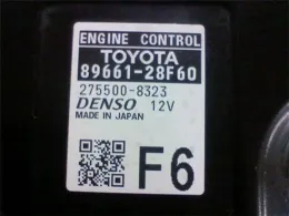 8966128F60 блок управления двигателем Toyota Voxy
