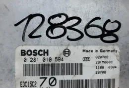 128368 блок управління ECU Peugeot 206 1999