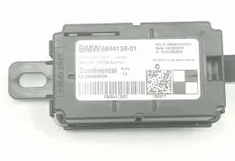 61356844138 блок управления кондиционера BMW X1 U11 2015