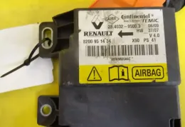 8200951434 блок управління AirBag (SRS) Dacia Sandero 2009