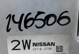 146506 блок управления ECU Nissan Qashqai 2007