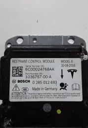 103676700A блок управления AirBag (SRS) Tesla Model X 2017