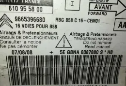 47122 блок управления AirBag (SRS) Citroen C4 I Picasso 2006