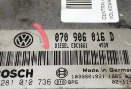 1039S01921 блок управления ECU Volkswagen Touareg I 2002