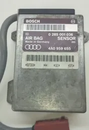 93T300 блок управління airbag (srs) Audi 80 90 S2 B4 1994 р.в.