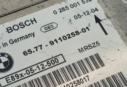 9110258 блок управління AirBag (SRS) BMW 1 E81 E87 2006