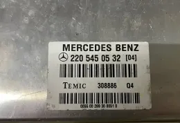 00550026930 блок управления двигателем Mercedes-Benz S W220 2001