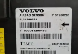 009051200452 блок управления AirBag (SRS) Volvo S80 2010