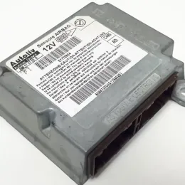 608673700D блок управления AirBag (SRS) Fiat Doblo 2007
