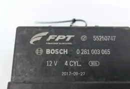 55250747 блок управління двигуном Fiat Tipo 2015