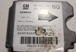 BQS01826204 блок управління AirBag (SRS) Opel Vectra B 2000