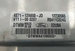 4S7112A650JD блок управління ECU Ford Mondeo Mk III 2000