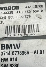 130335 блок управления AirBag (SRS) BMW X5 E70 2009