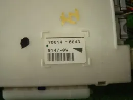 8273030141 Toyota fuse control box