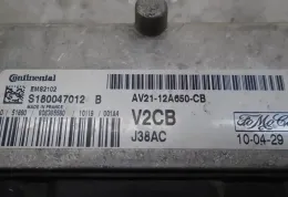 AV2112A650CB блок управління ECU Ford Fiesta 2008