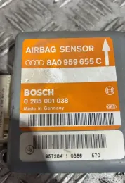 95T28410366 блок управления AirBag (SRS) Audi A4 S4 B5 8D 1997